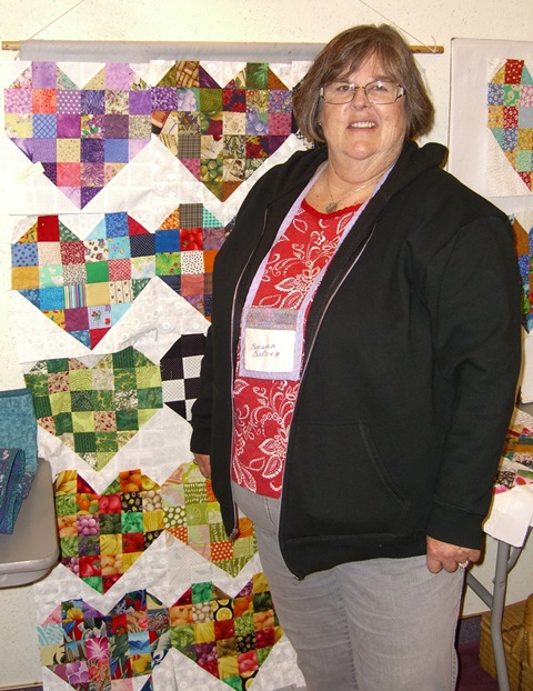 Susan Silvey, Block of the Month Winner